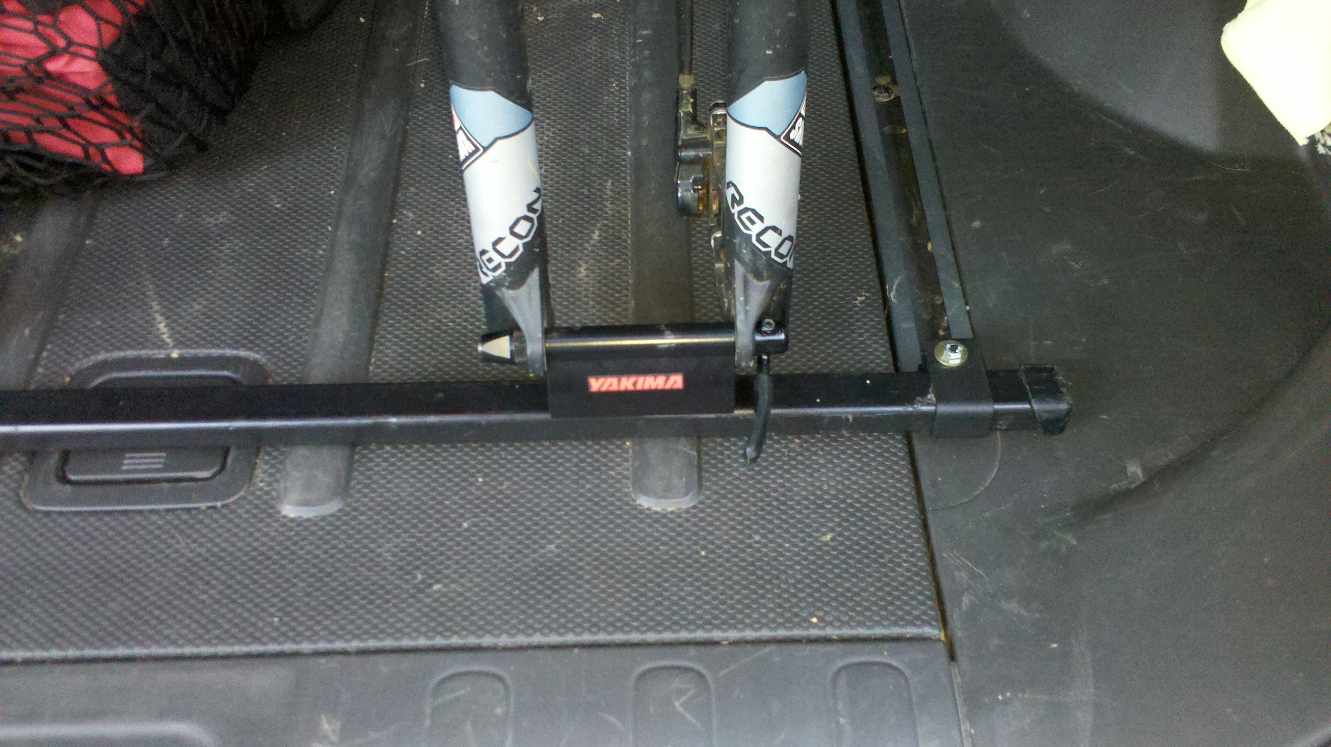 xterra interior bike rack